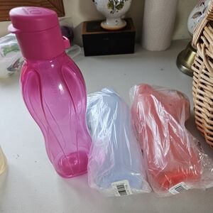 Water bottles